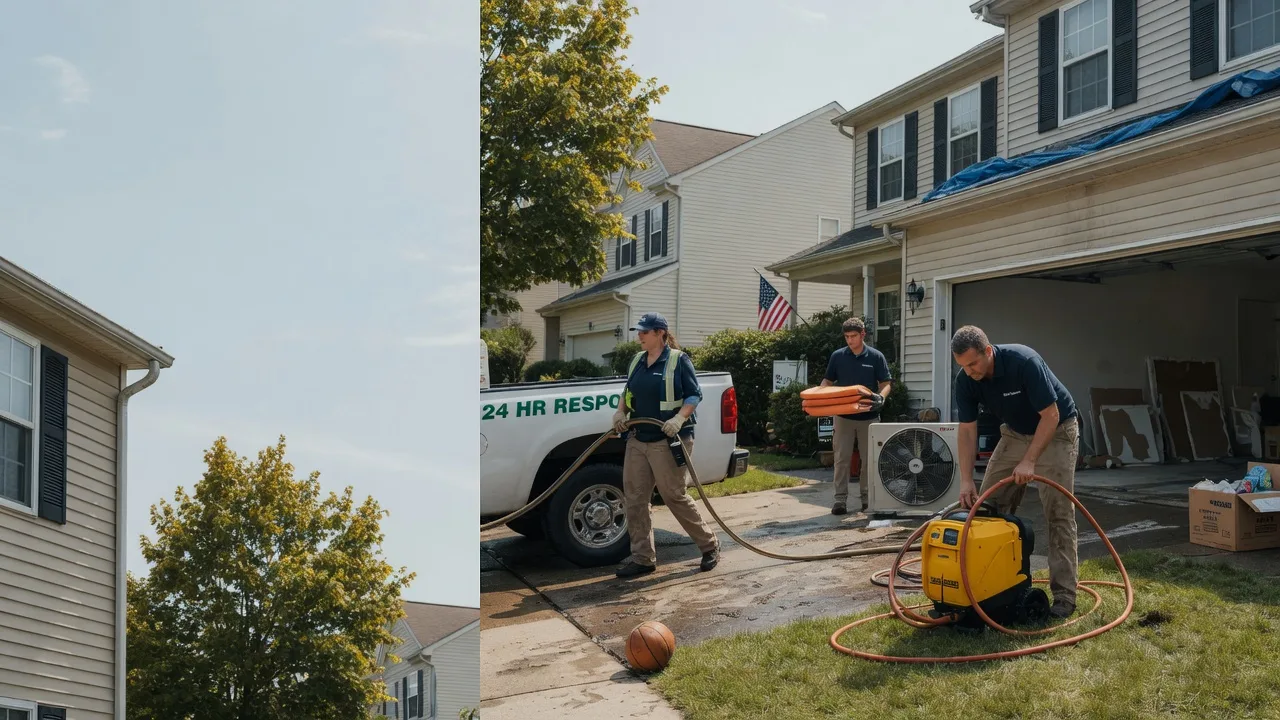 Emergency Water Damage Restoration in Norwood, LA near me
